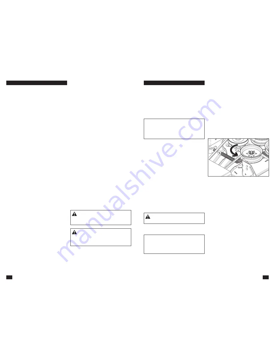 Husqvarna MZ54 Operator'S Manual Download Page 25