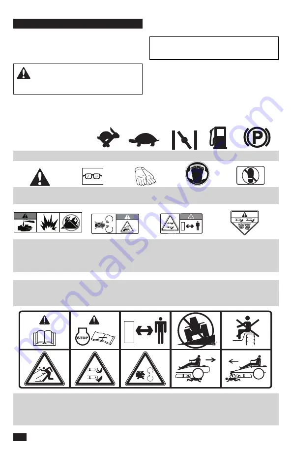 Husqvarna MZ61 Operator'S Manual Download Page 6