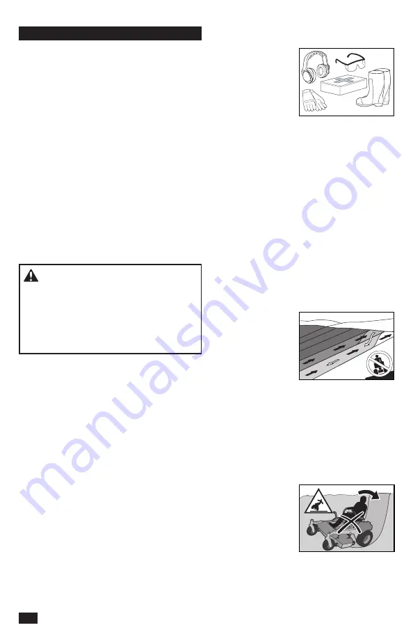 Husqvarna MZ61 Operator'S Manual Download Page 8