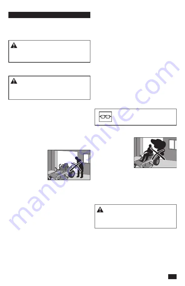 Husqvarna MZ61 Operator'S Manual Download Page 9