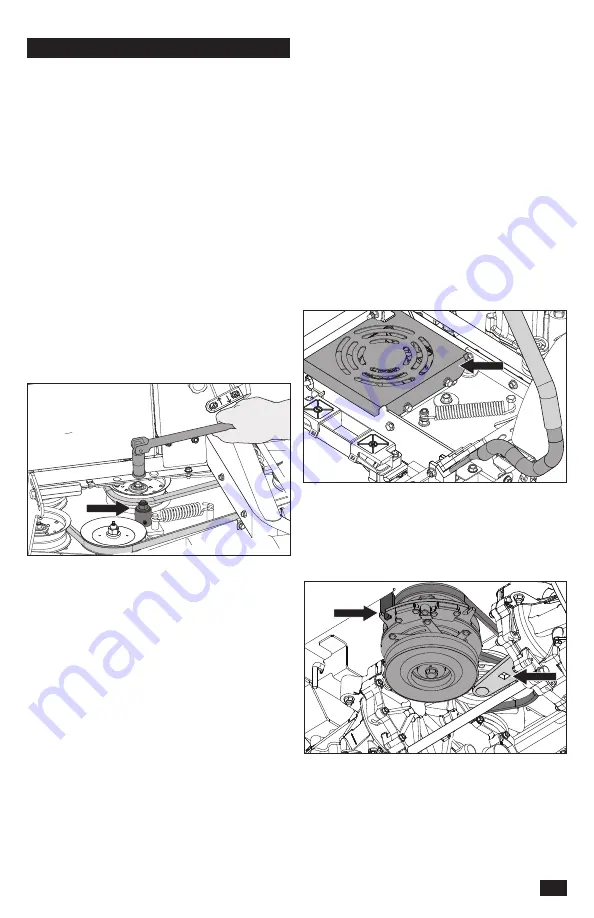 Husqvarna MZ61 Operator'S Manual Download Page 25