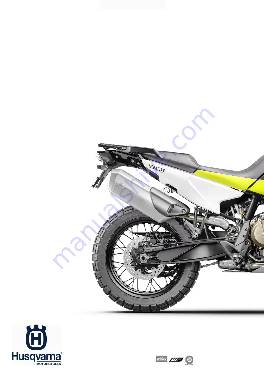 Husqvarna Norden 901 2022 Скачать руководство пользователя страница 170