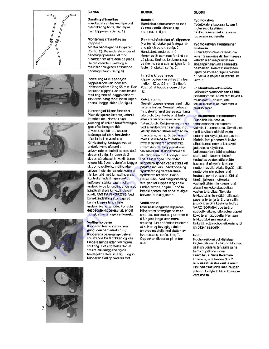 Husqvarna NovoCut Скачать руководство пользователя страница 4