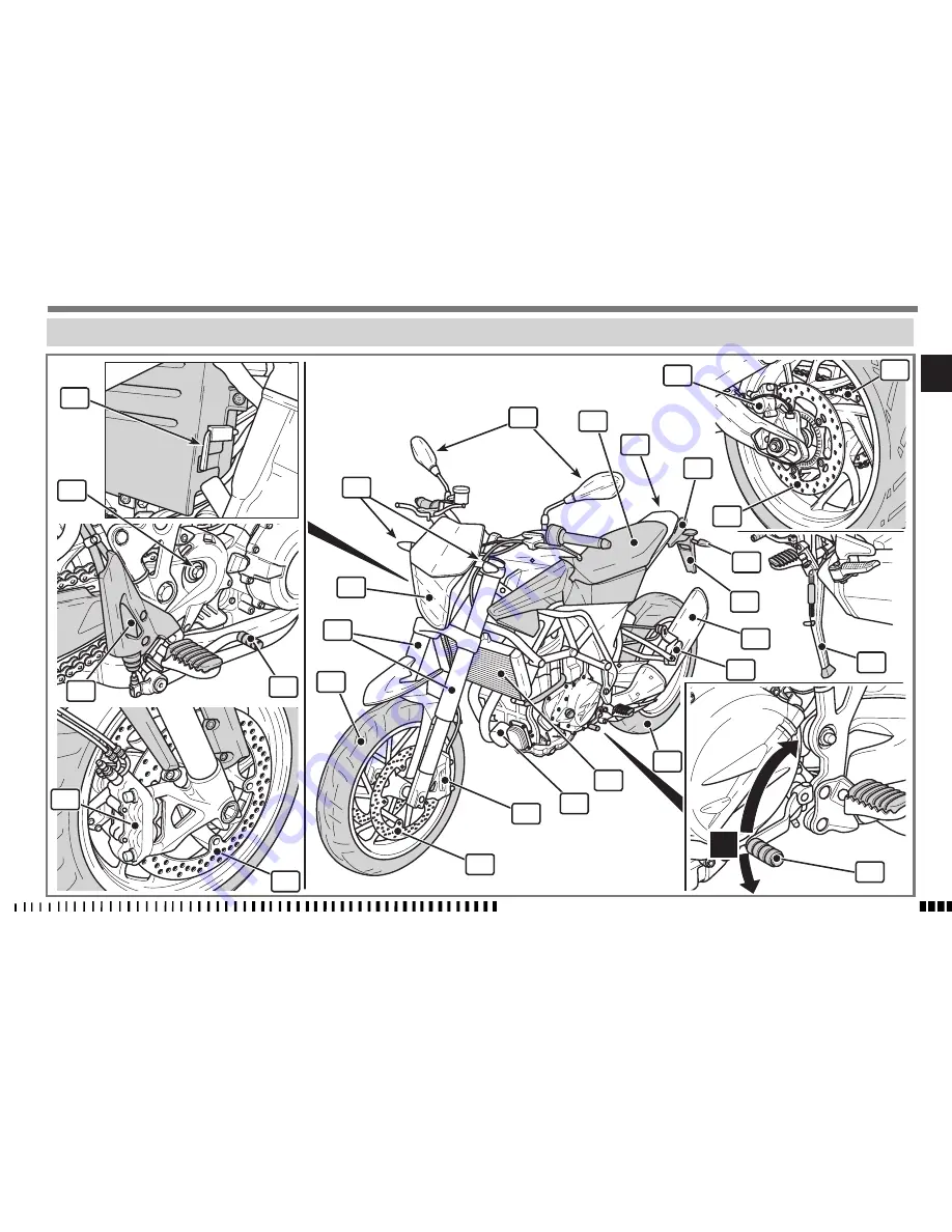 Husqvarna NUDA 900 MY12 Operating & Maintenance Instructions Download Page 9