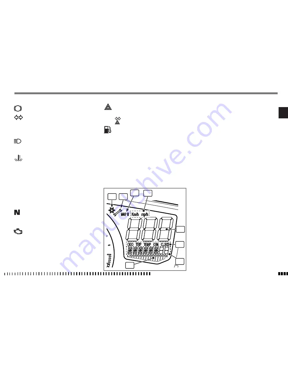 Husqvarna NUDA 900 MY12 Operating & Maintenance Instructions Download Page 13