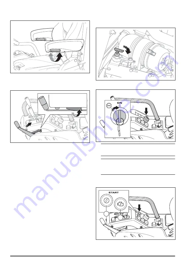 Husqvarna P 535HX Operator'S Manual Download Page 34