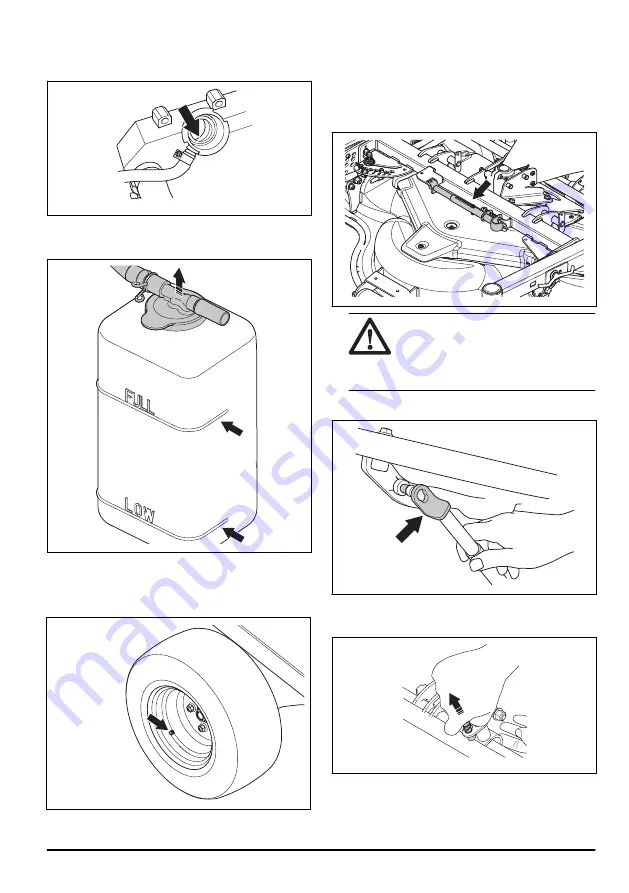 Husqvarna P 535HX Operator'S Manual Download Page 55