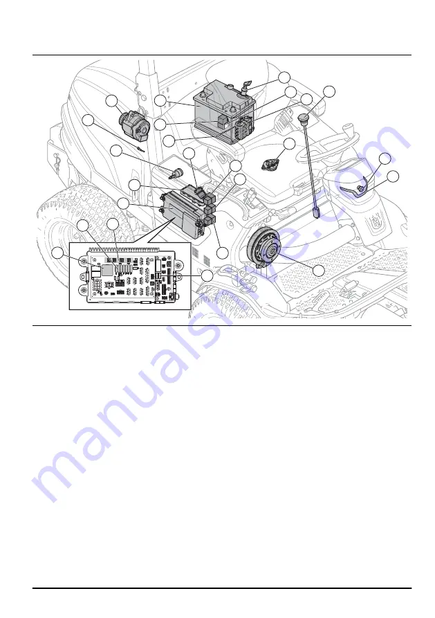 Husqvarna P 535HX Operator'S Manual Download Page 77