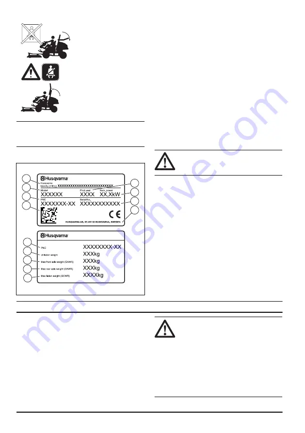 Husqvarna P 535HX Operator'S Manual Download Page 84