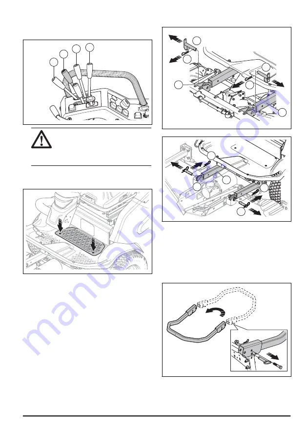 Husqvarna P 535HX Operator'S Manual Download Page 105