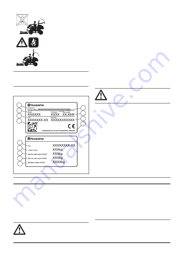 Husqvarna P 535HX Operator'S Manual Download Page 161