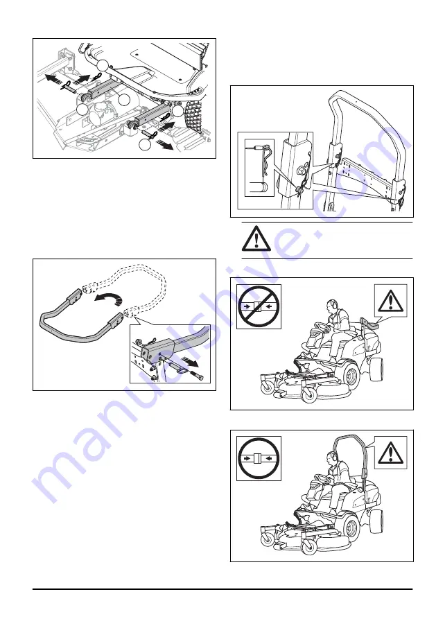 Husqvarna P 535HX Скачать руководство пользователя страница 259