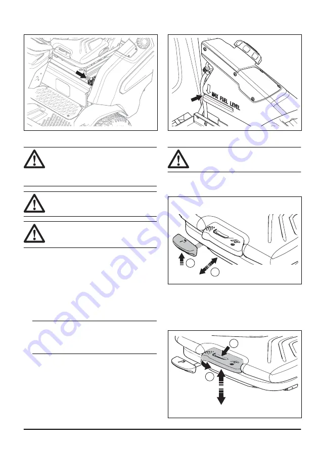 Husqvarna P 535HX Operator'S Manual Download Page 261