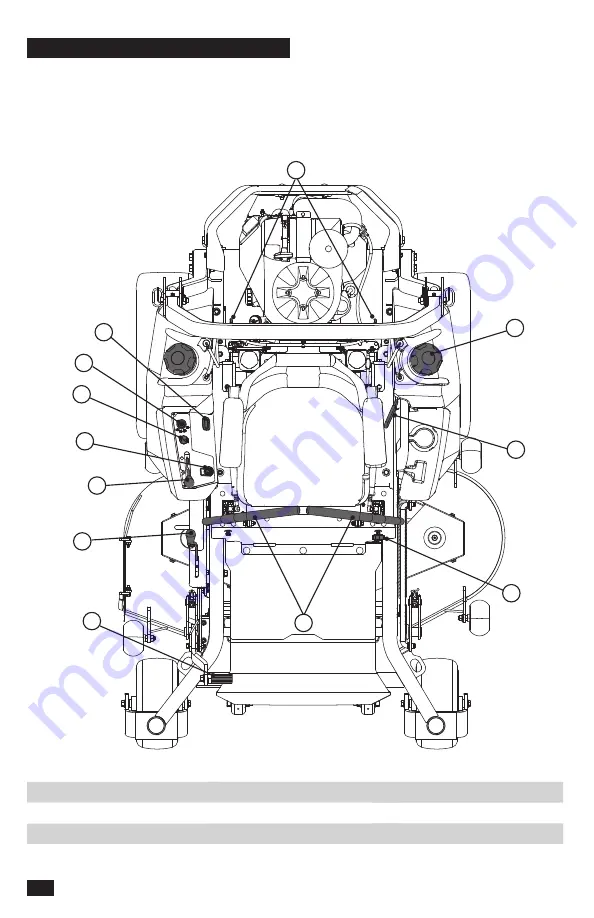 Husqvarna P-ZT 54 Operator'S Manual Download Page 12