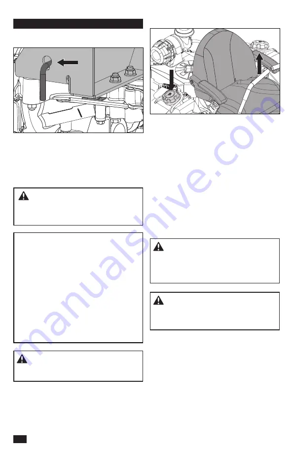 Husqvarna P-ZT 54 Operator'S Manual Download Page 16