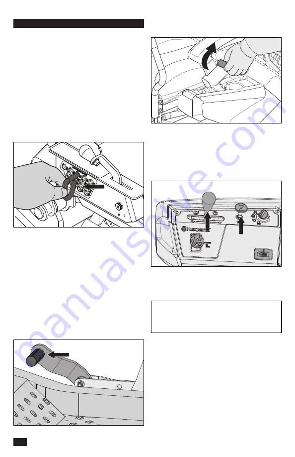 Husqvarna P-ZT 54 Operator'S Manual Download Page 18