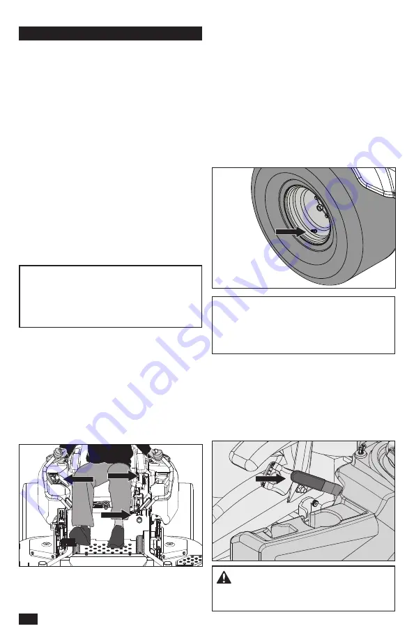 Husqvarna P-ZT 54 Operator'S Manual Download Page 24