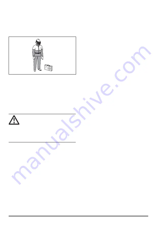 Husqvarna PAB1100 Operator'S Manual Download Page 20