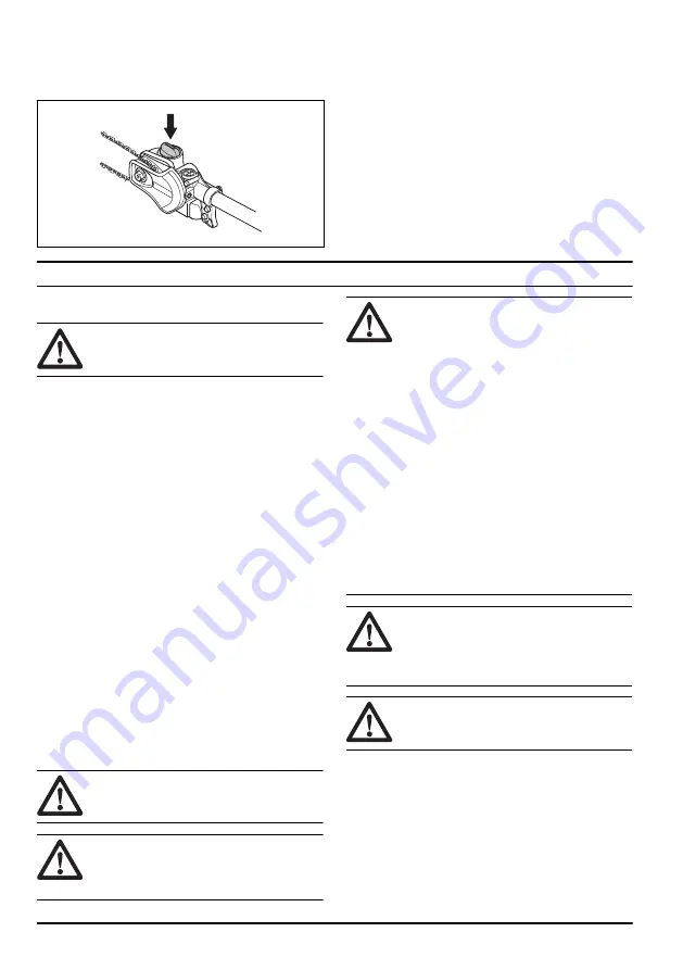 Husqvarna PAB1100 Operator'S Manual Download Page 40