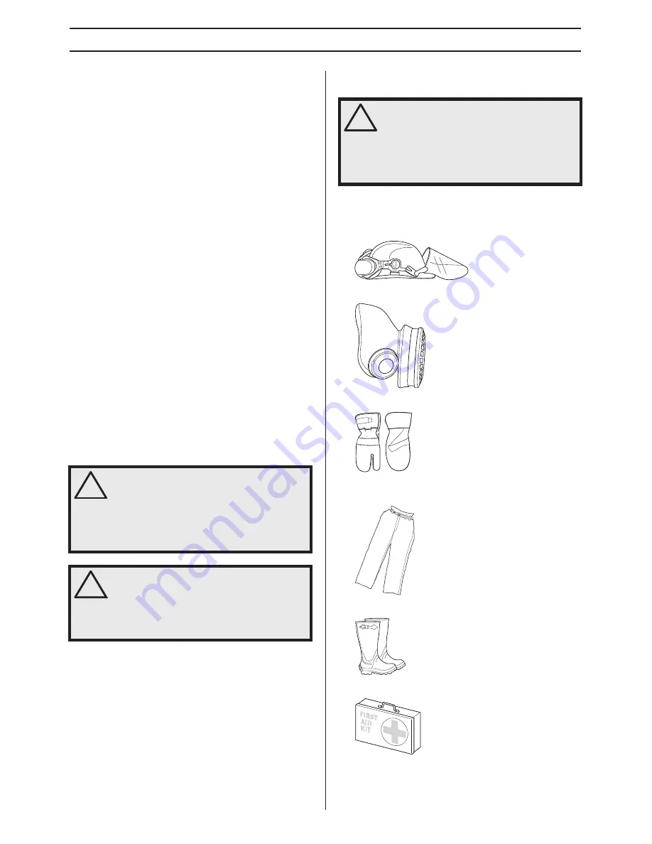 Husqvarna PG 280 SF Operator'S Manual Download Page 5