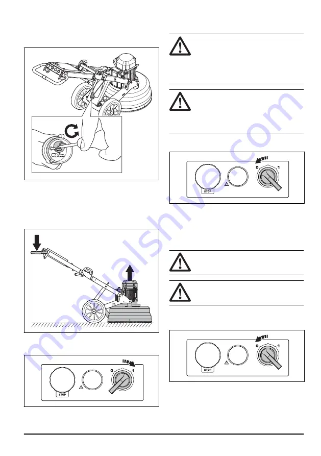 Husqvarna PG 510 Operator'S Manual Download Page 49