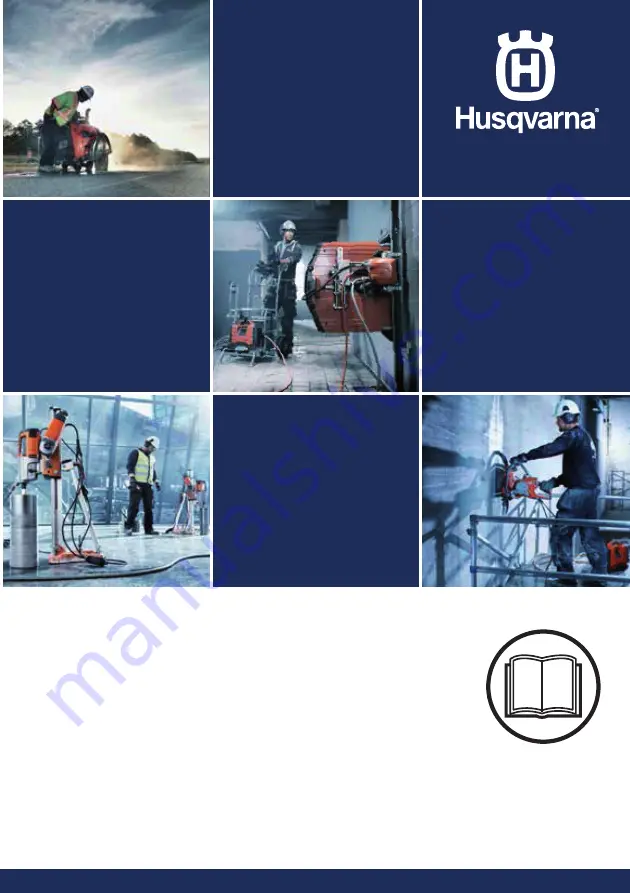 Husqvarna PG 680 RC Operator'S Manual Download Page 1