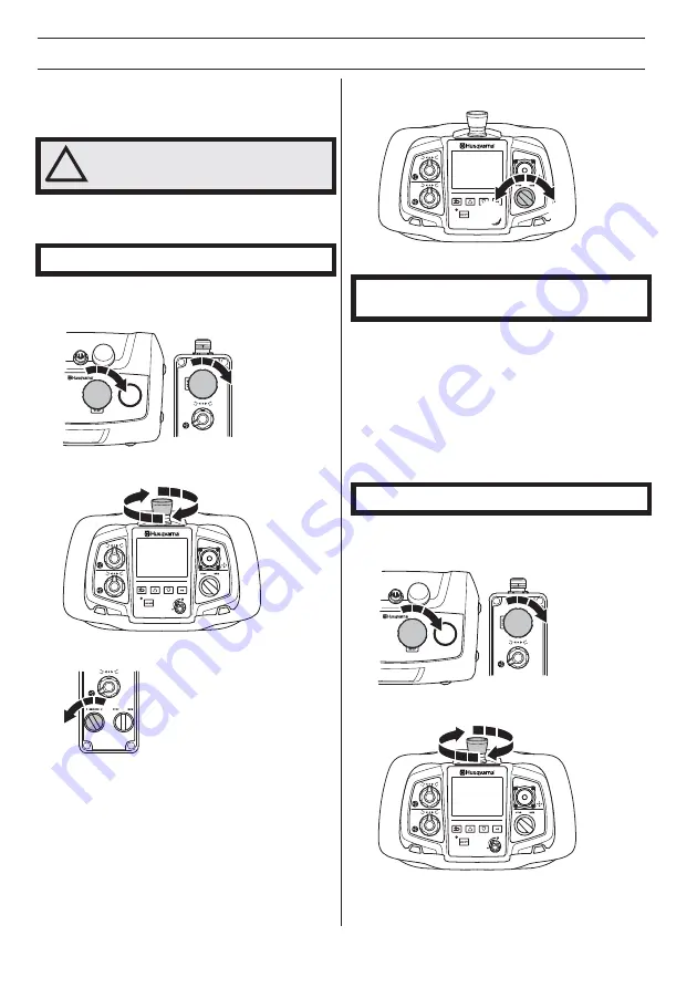 Husqvarna PG 680 RC Operator'S Manual Download Page 10