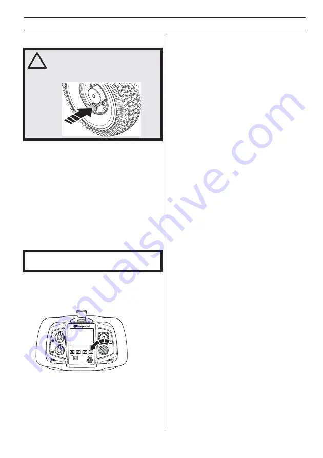 Husqvarna PG 680 RC Operator'S Manual Download Page 35