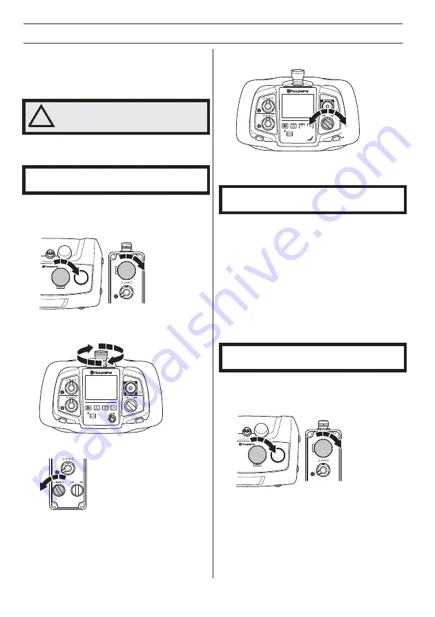 Husqvarna PG 680 RC Operator'S Manual Download Page 58