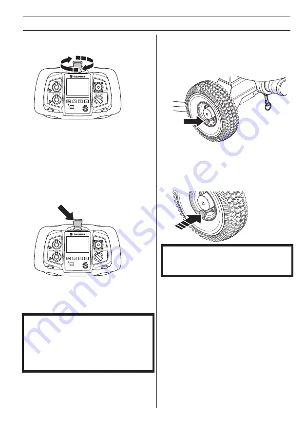 Husqvarna PG 680 RC Operator'S Manual Download Page 59