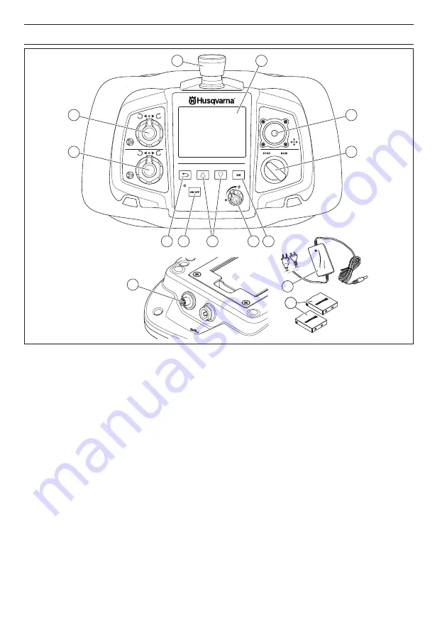 Husqvarna PG 680 RC Operator'S Manual Download Page 106