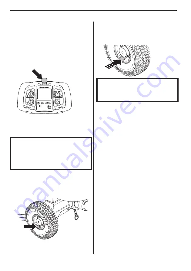 Husqvarna PG 680 RC Operator'S Manual Download Page 110