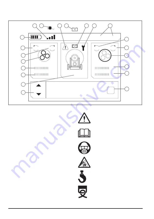 Husqvarna PG 690 Operator'S Manual Download Page 6