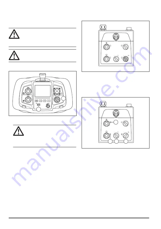 Husqvarna PG 690 Operator'S Manual Download Page 30