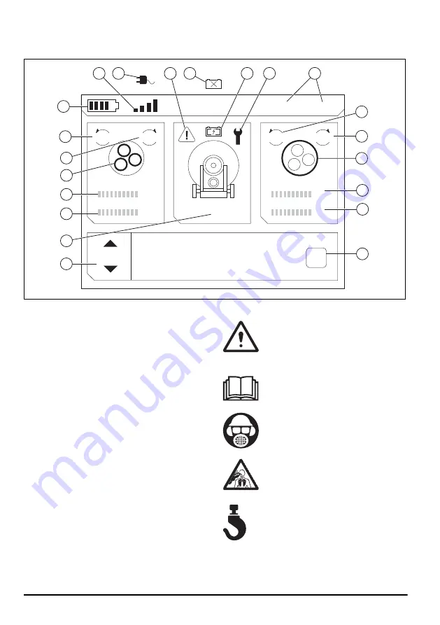 Husqvarna PG 690 Operator'S Manual Download Page 104