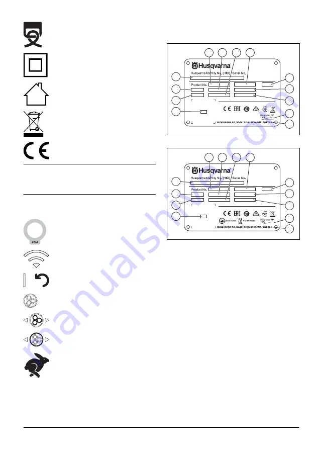 Husqvarna PG 690 Operator'S Manual Download Page 153