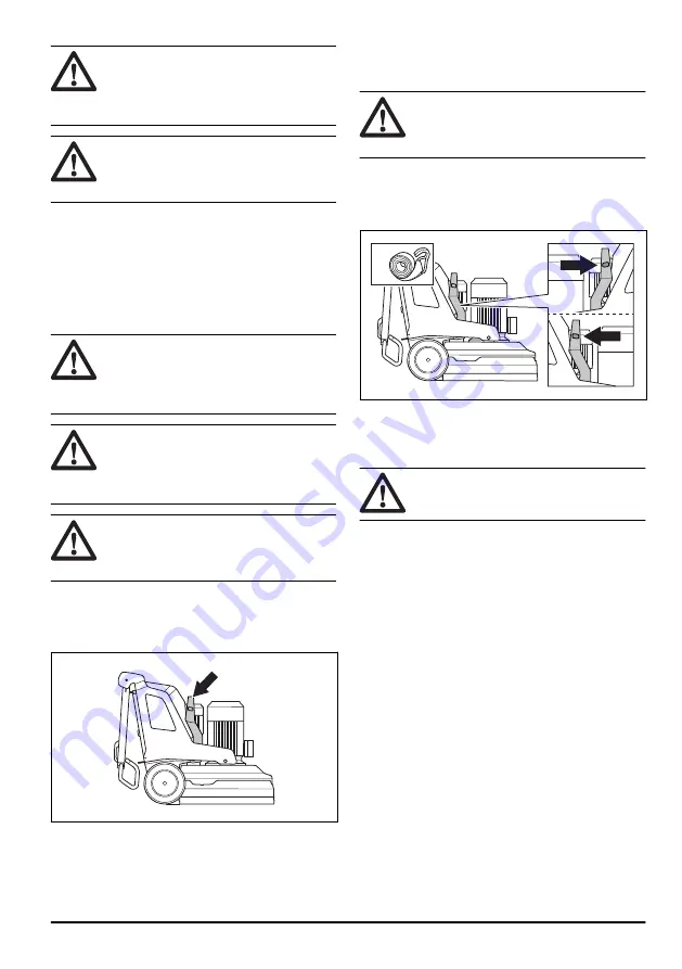 Husqvarna PG 690 Operator'S Manual Download Page 191