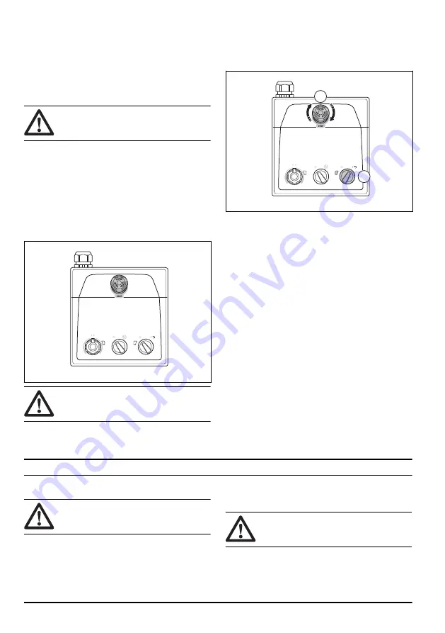 Husqvarna PG 830S Operator'S Manual Download Page 8