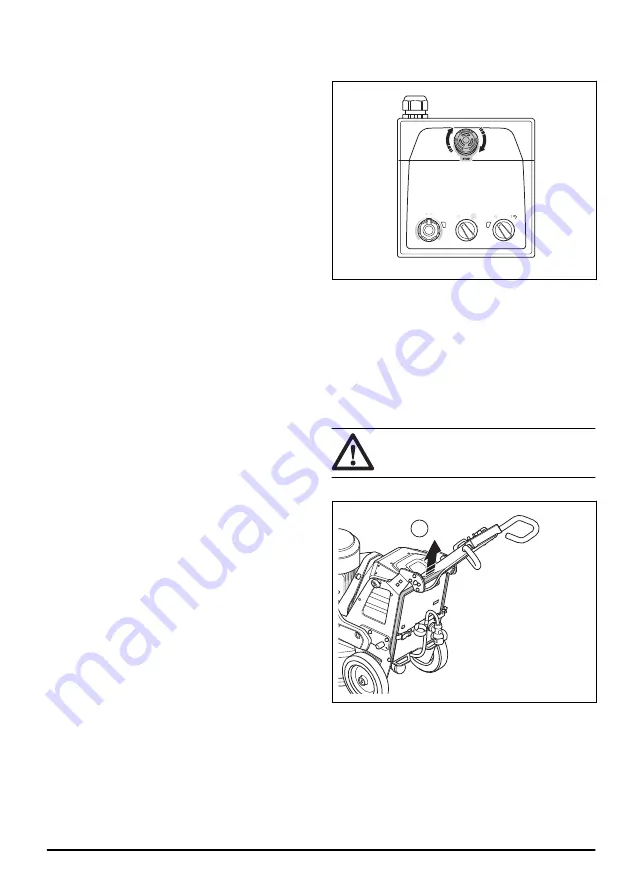 Husqvarna PG 830S Operator'S Manual Download Page 9