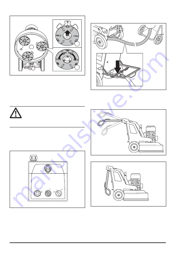 Husqvarna PG 830S Operator'S Manual Download Page 12