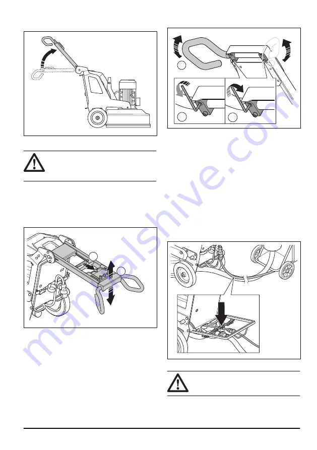 Husqvarna PG 830S Operator'S Manual Download Page 13