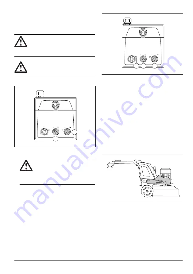 Husqvarna PG 830S Operator'S Manual Download Page 15