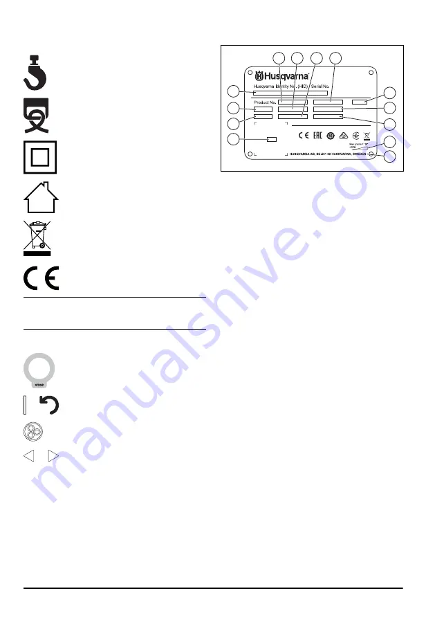 Husqvarna PG 830S Operator'S Manual Download Page 30