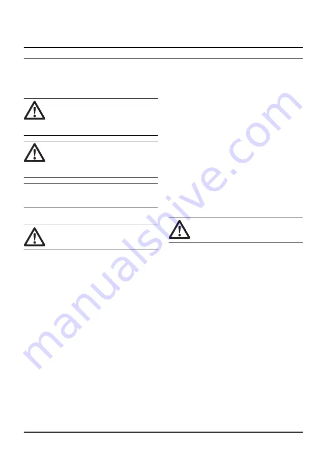 Husqvarna PG 830S Operator'S Manual Download Page 31