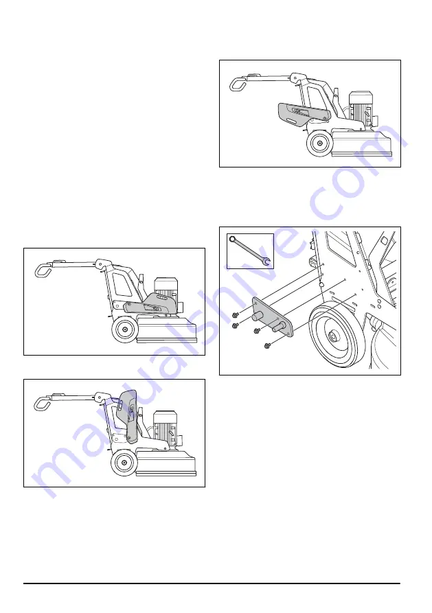 Husqvarna PG 830S Operator'S Manual Download Page 42