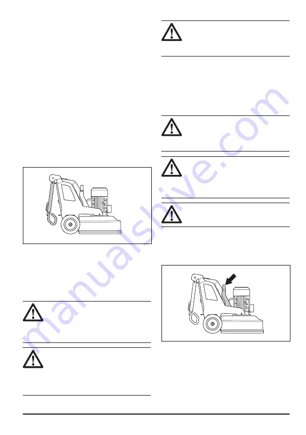 Husqvarna PG 830S Operator'S Manual Download Page 49