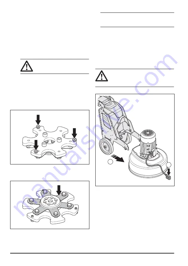 Husqvarna PG 830S Operator'S Manual Download Page 72