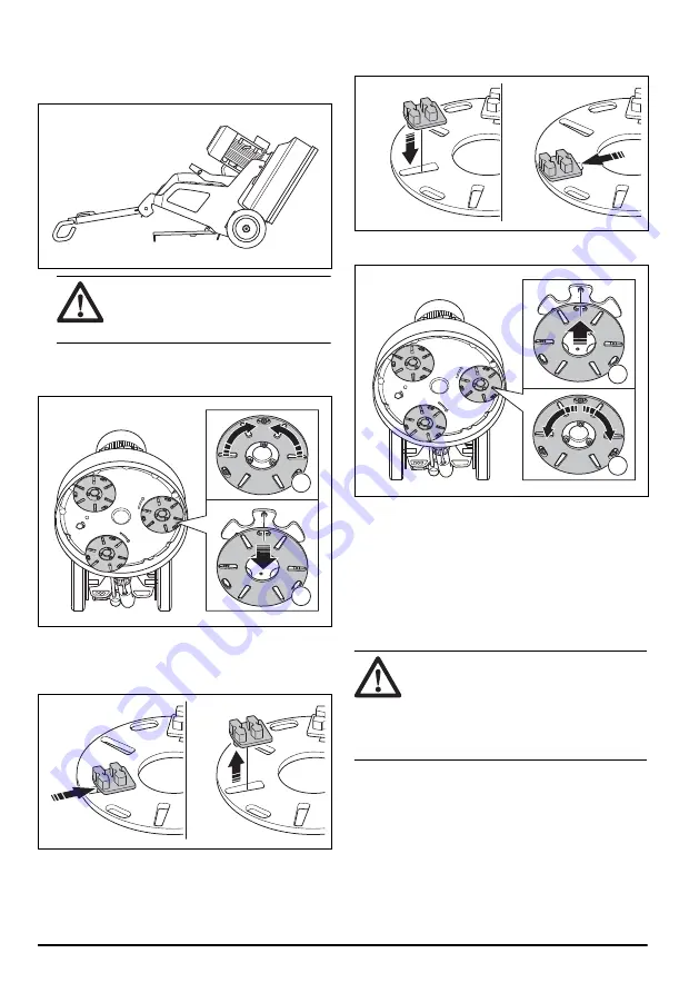 Husqvarna PG 830S Operator'S Manual Download Page 92