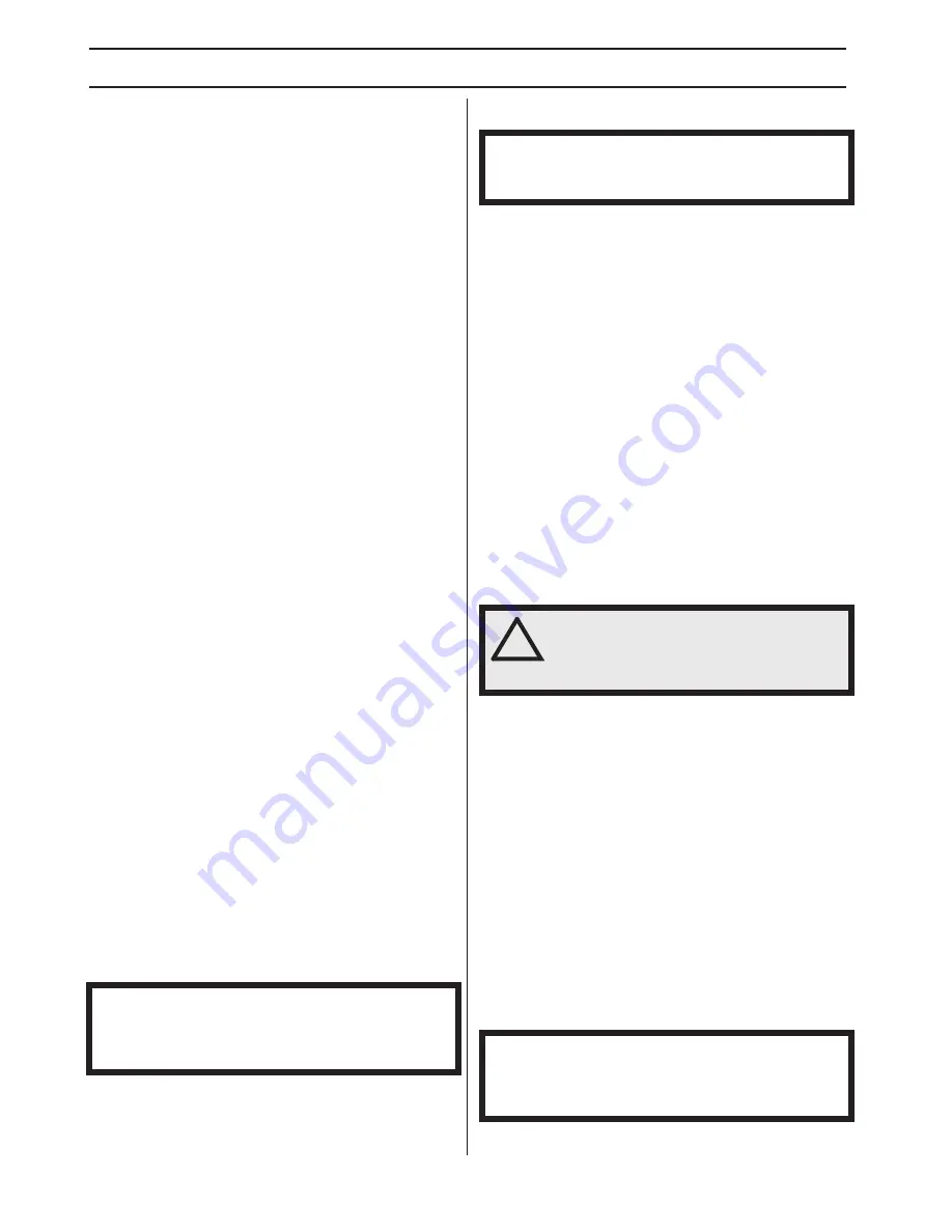 Husqvarna PG450 Operator'S Manual Download Page 36