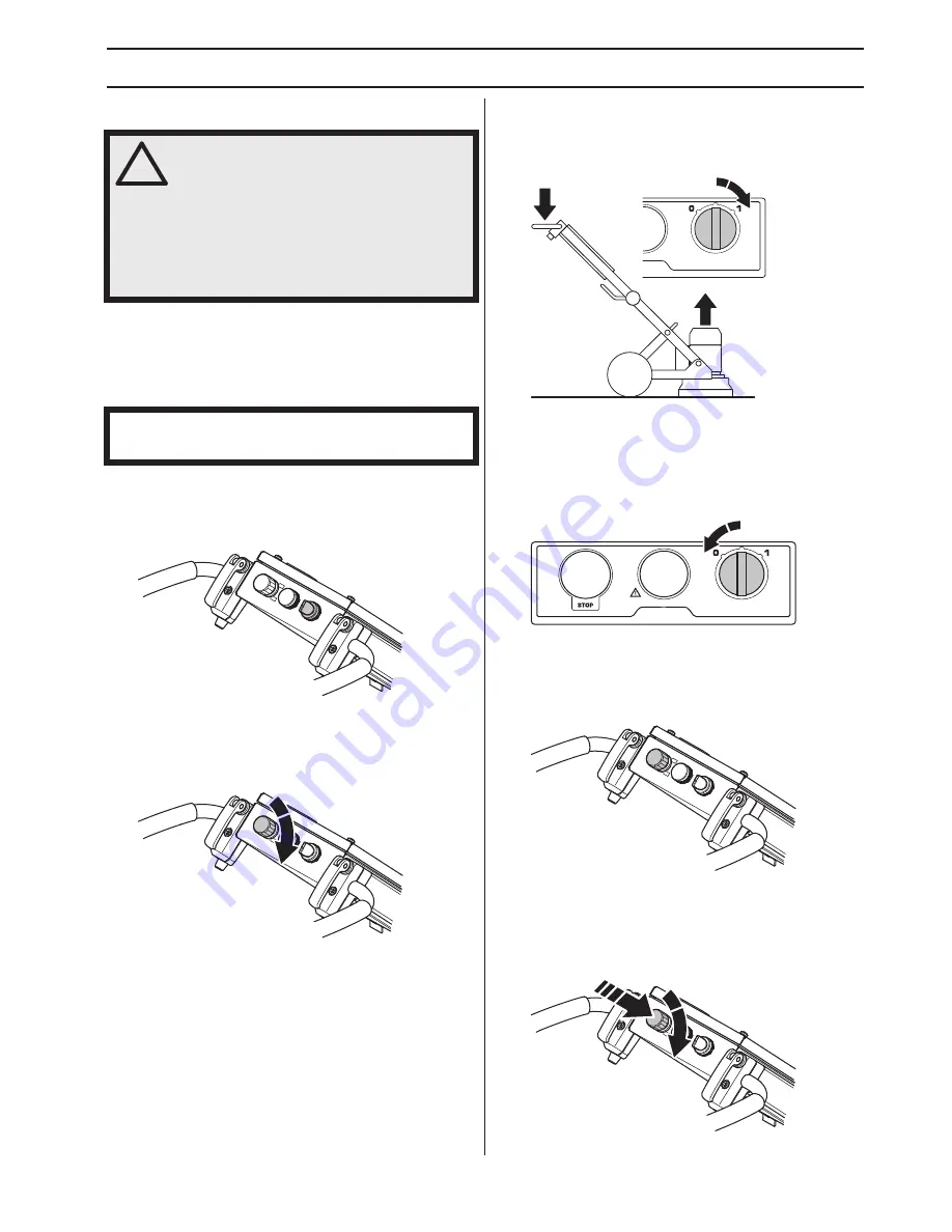 Husqvarna PG450 Operator'S Manual Download Page 43